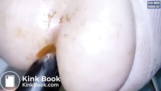 Dirty anal and shit sucking