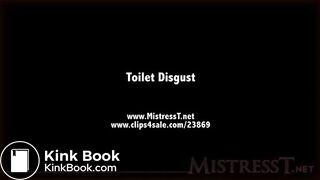 TMistressT femdom mistress scat toilet slave