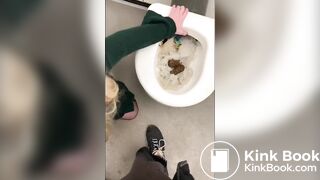 Scatcouple99 amateur public scat