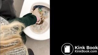 Scatcouple99 amateur public scat