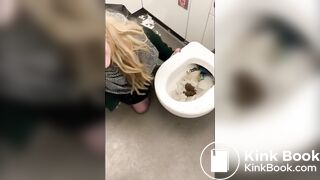 Scatcouple99 amateur public scat