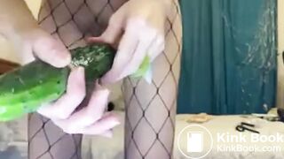 Cucumber scat
