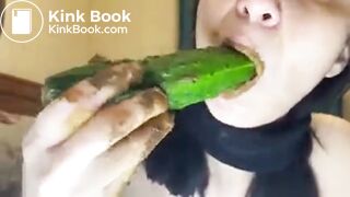 Cucumber scat