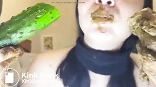 Cucumber scat