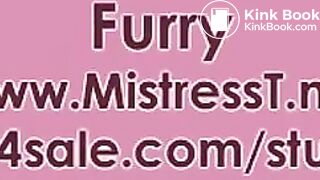 TMistressT femdom mistress scat toilet slave