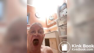 The love of eating and swallowing shit