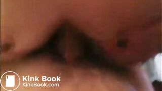 Dirty anal a2m blowjob