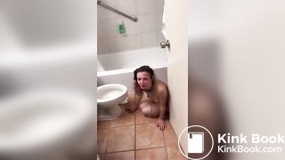 A cunt in her natural place.