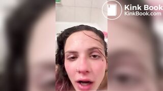 A cunt in her natural place.