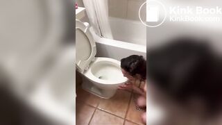 A cunt in her natural place.