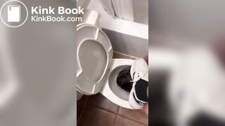 A cunt in her natural place.