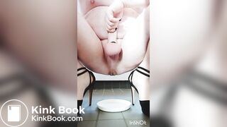 Taking a shit in heels