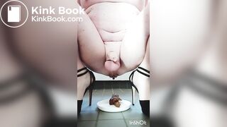 Taking a shit in heels