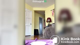 SCAT - Molly pooping