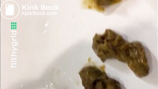 Sofias Enema Squirt and Shit