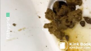 Sofias Enema Squirt and Shit