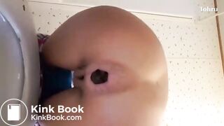 SCAT - FoxyJ pooping