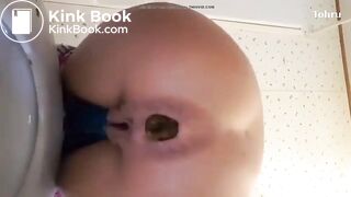SCAT - FoxyJ pooping
