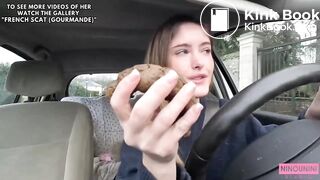 French Scat in the car (1/2)???? 28#