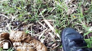 SCAT- Little Ms Kinky Pooping