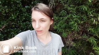 SCAT- Little Ms Kinky Pooping