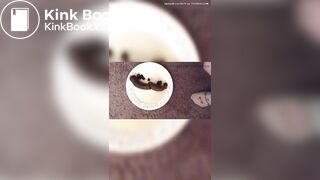 SCAT - Dirty Princess pooping