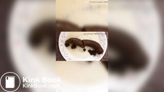 SCAT - Dirty Princess pooping
