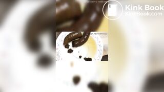 SCAT - Dirty Princess pooping