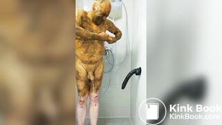 Satan Scat Slave Gerard .takes A Scat Enema