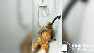 Satan Scat Slave Gerard .takes A Scat Enema