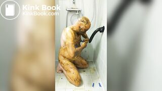 Satan Scat Slave Gerard .takes A Scat Enema