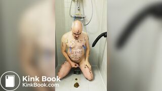 Satan Scat Slave Gerard .takes A Scat Enema