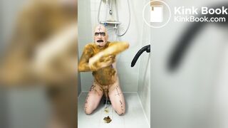 Satan Scat Slave Gerard .takes A Scat Enema