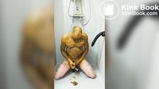 Satan Scat Slave Gerard .takes A Scat Enema