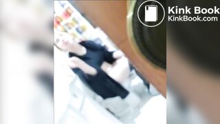 Gf recorded shitting in the bathroom