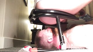 fed shit, piss and cum