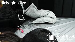 Latina toilet slut play with shit and drink pee
