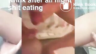 asian hole and shit eating