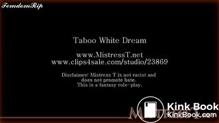 TMistressT femdom mistress scat toilet slave