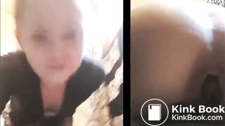 SCAT - FoxyJ pooping