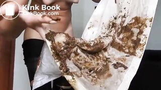 SCAT - Miss Anja Pooping