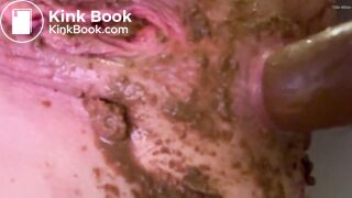 Scat Masturbation