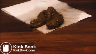 SCAT- Little Ms Kinky Pooping