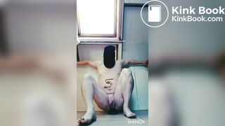 Fucking my shitty ass