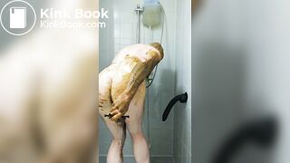 Satan Slave Does An Extreme Scat Session