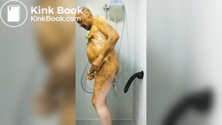 Satan Slave Does An Extreme Scat Session