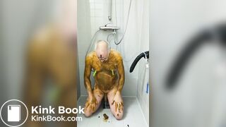 Satan Slave Does An Extreme Scat Session