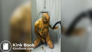 Satan Slave Does An Extreme Scat Session