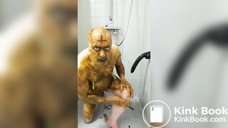 Satan Slave Does An Extreme Scat Session