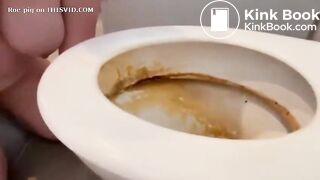 Pathetic toilet licker